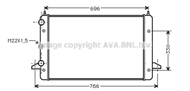 VNA2155 AVA QUALITY COOLING